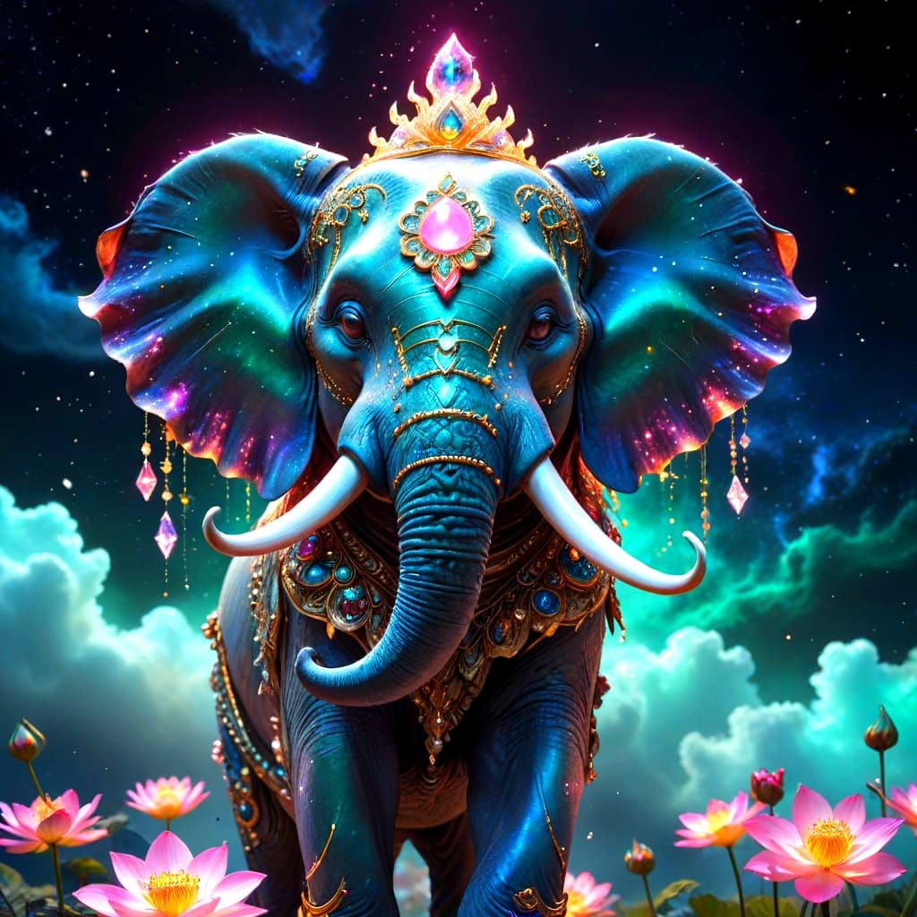 The Emerald Dimension Elephant