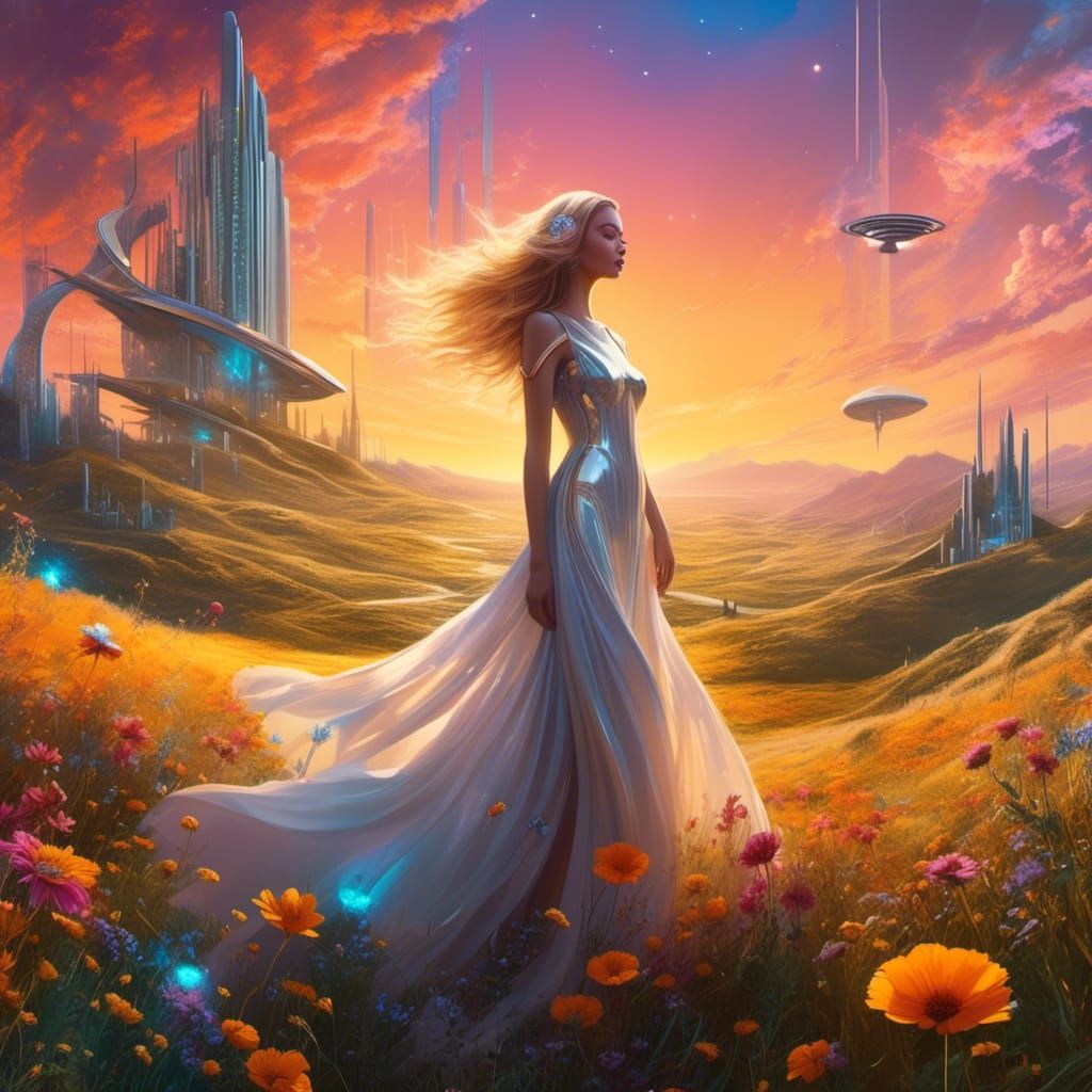 Futuristic Dreamscape