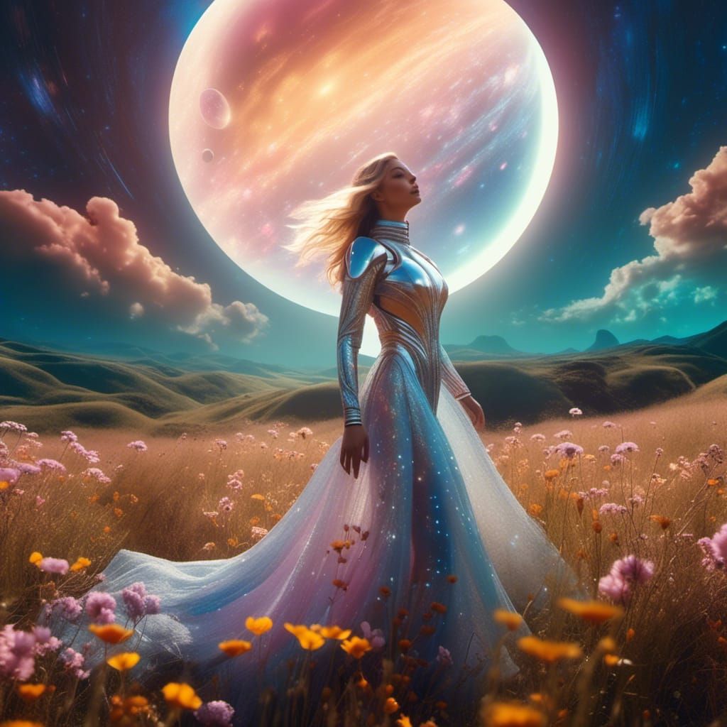 Futuristic Dreamscape