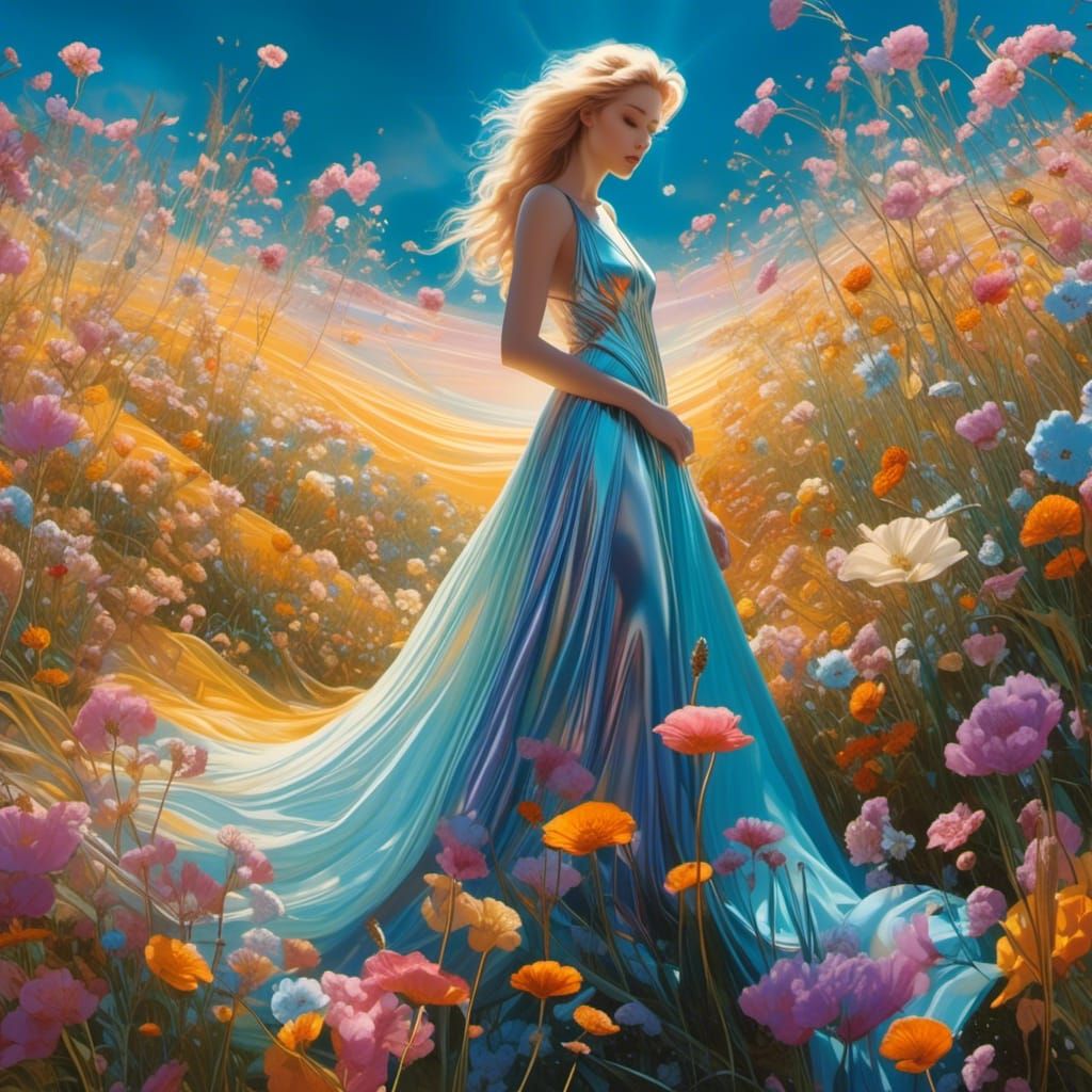 Futuristic Dreamscape