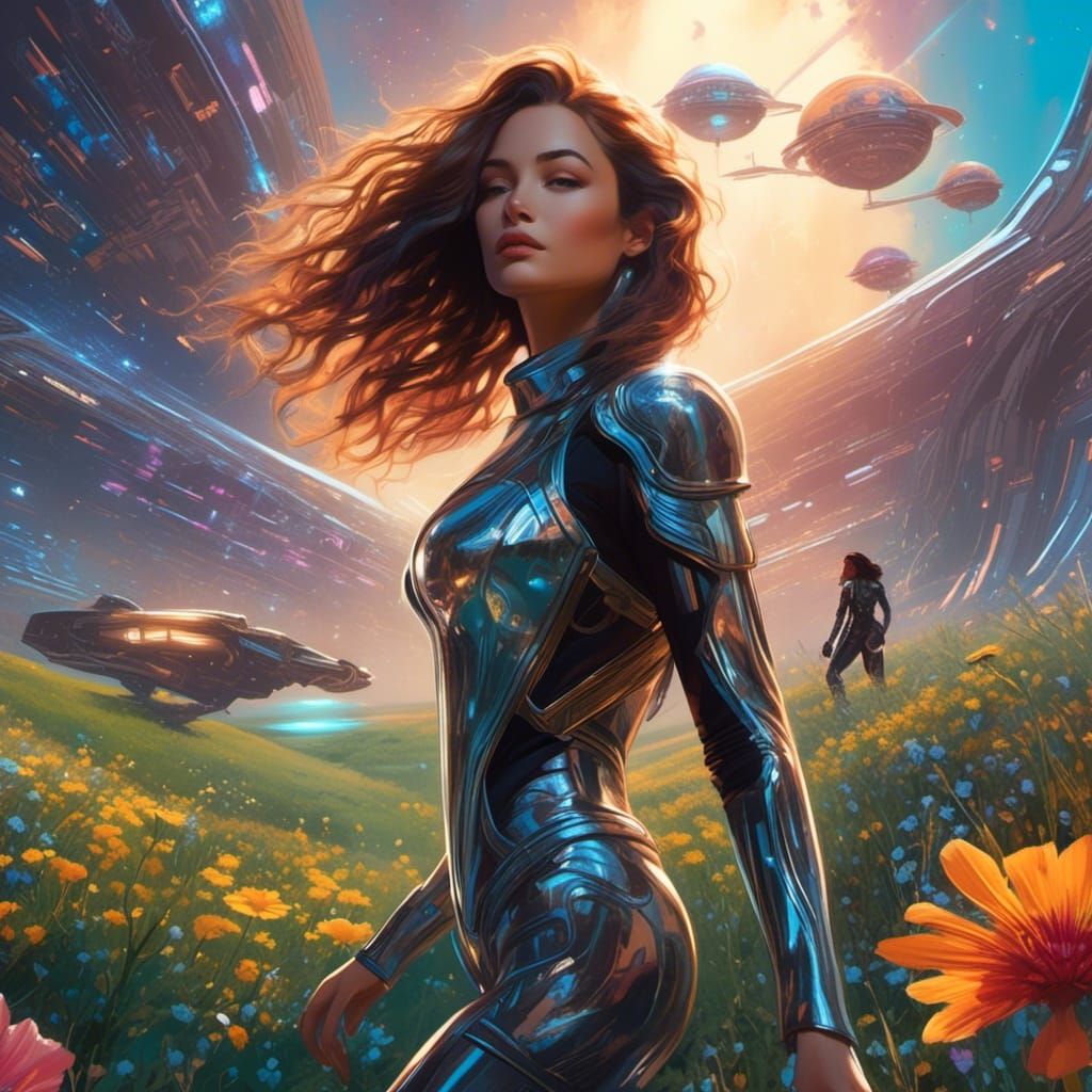 Futuristic Dreamscape