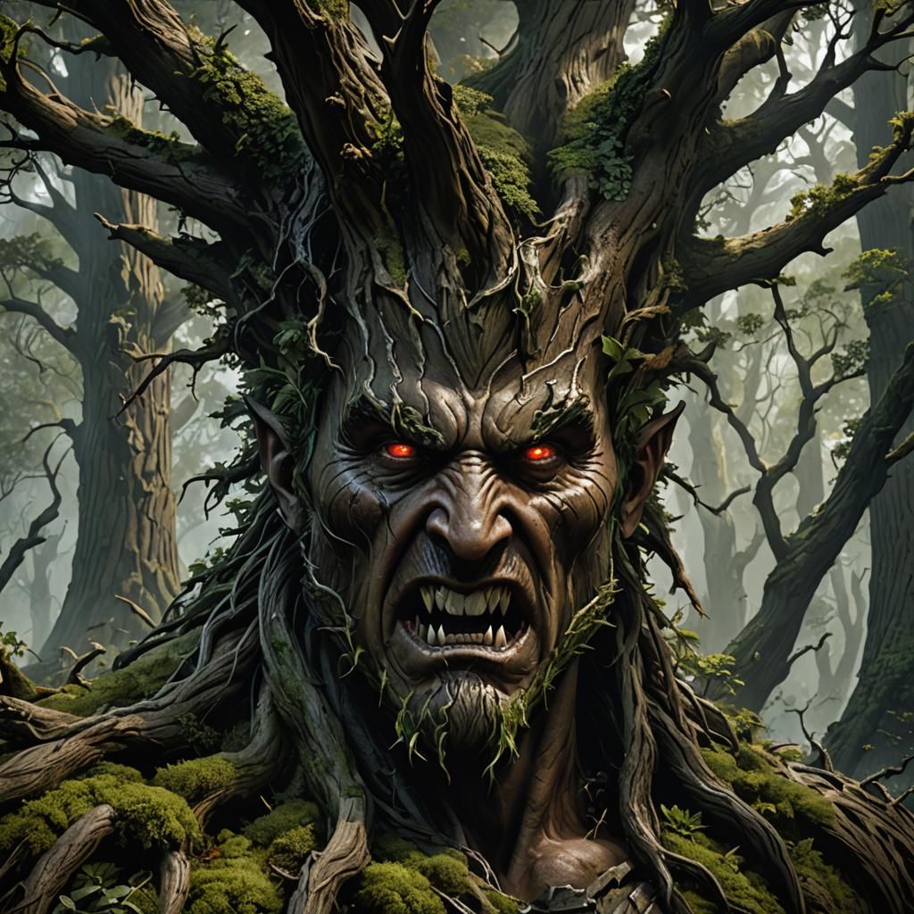 Angry Ents