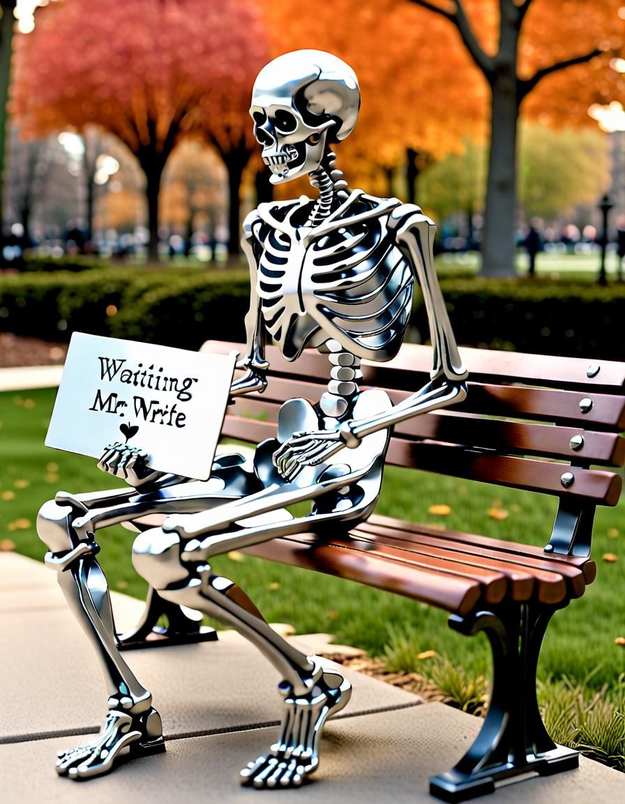 Waiting 4 Mr. Write