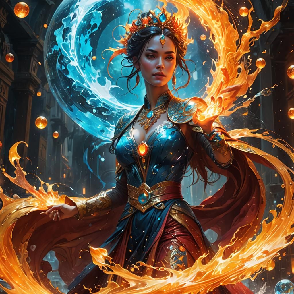 Not what i imagend when i evolved her but hey i take it XD