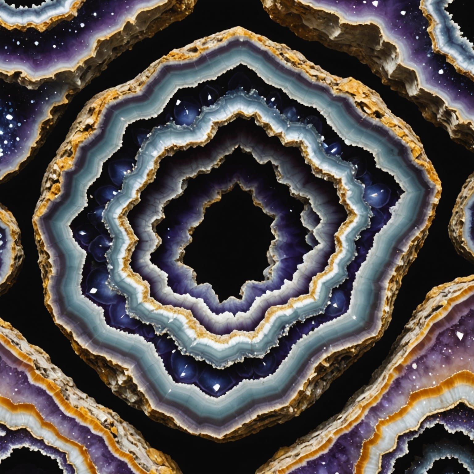 AI Generated Geode