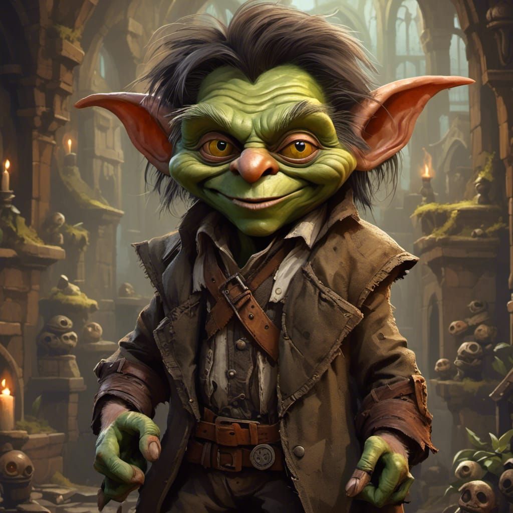 Goblin rogue