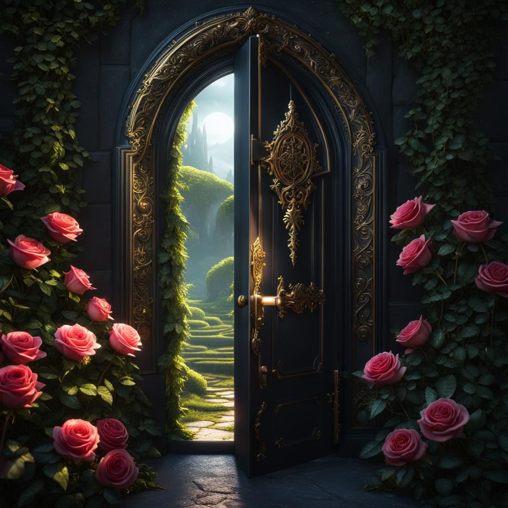 Paradise Keyhole Reveals Fantasycore Landscape