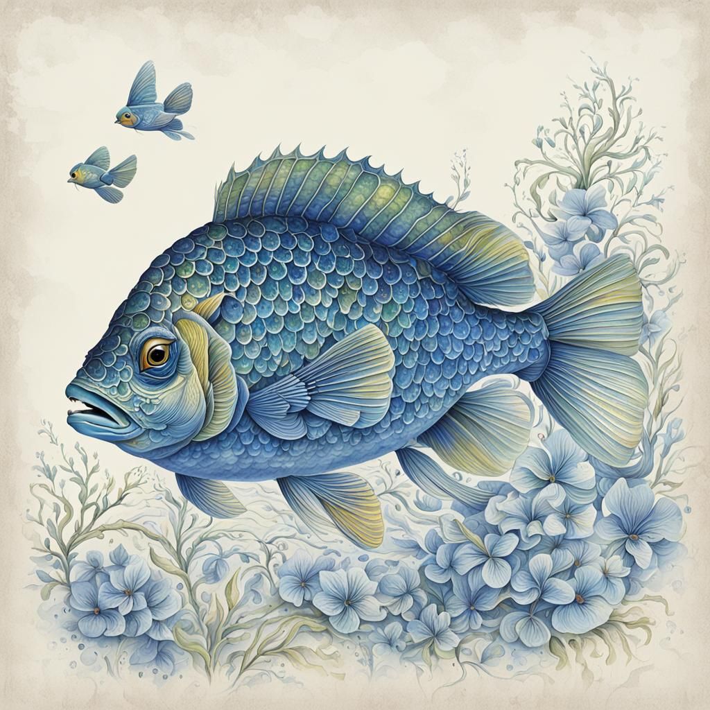 Sea of ​​Lisozovskaya: AI Generated Image