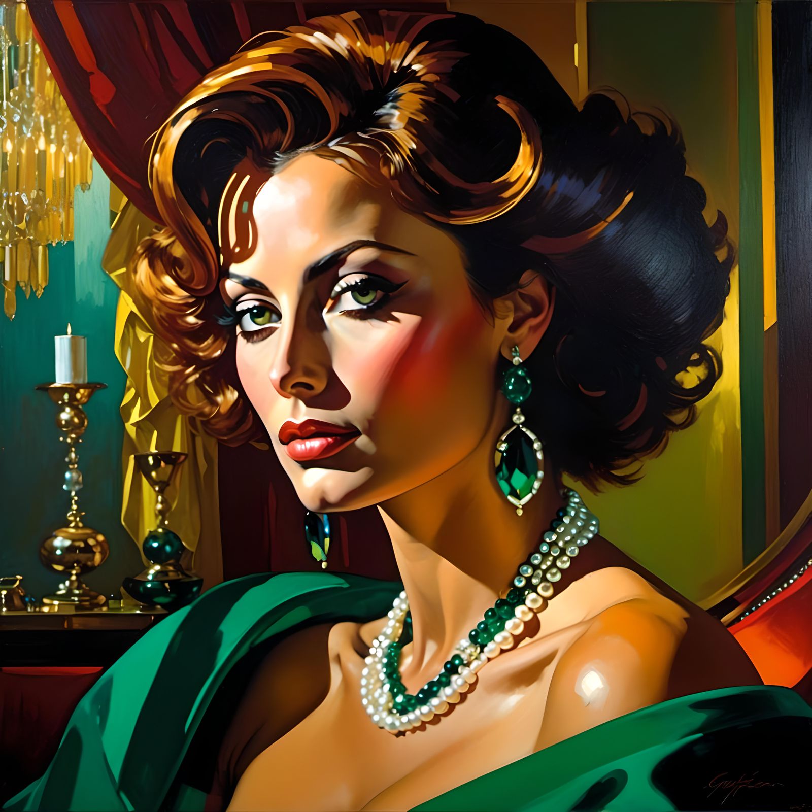 Futureshock - Sophia Loren