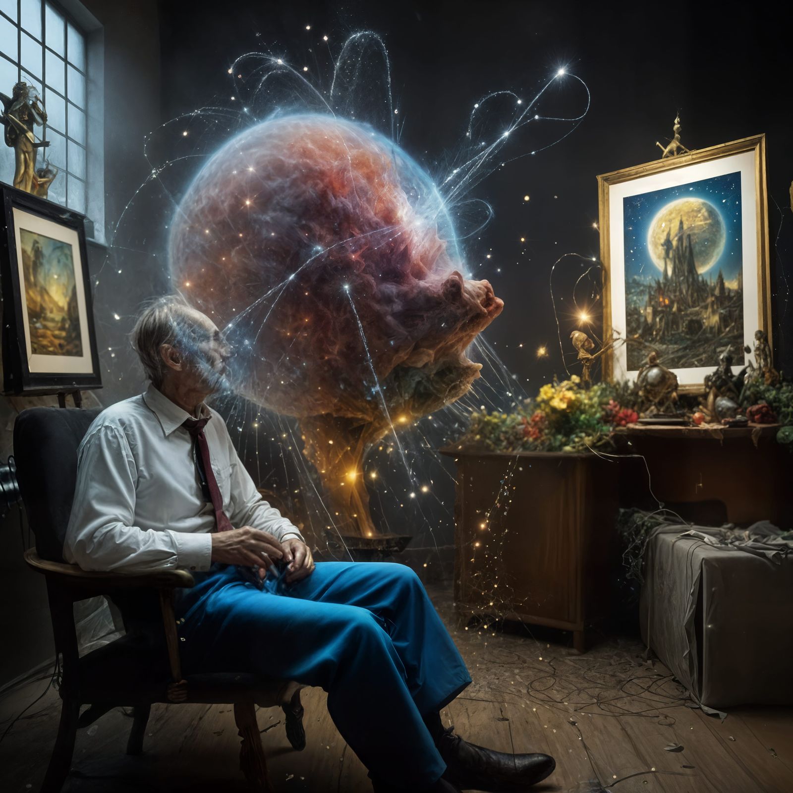 Klaus and Alien Presence continued: Then, they Merge. The Alien's presence in Klaus's mind felt entirely natural to him,...