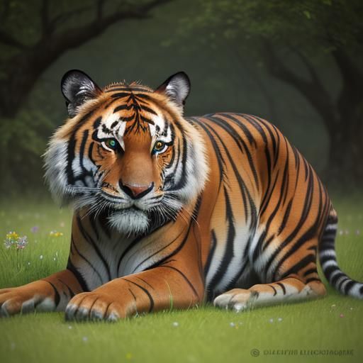 Tiroler Bracke Running Through Meadow: Wildlife Photography