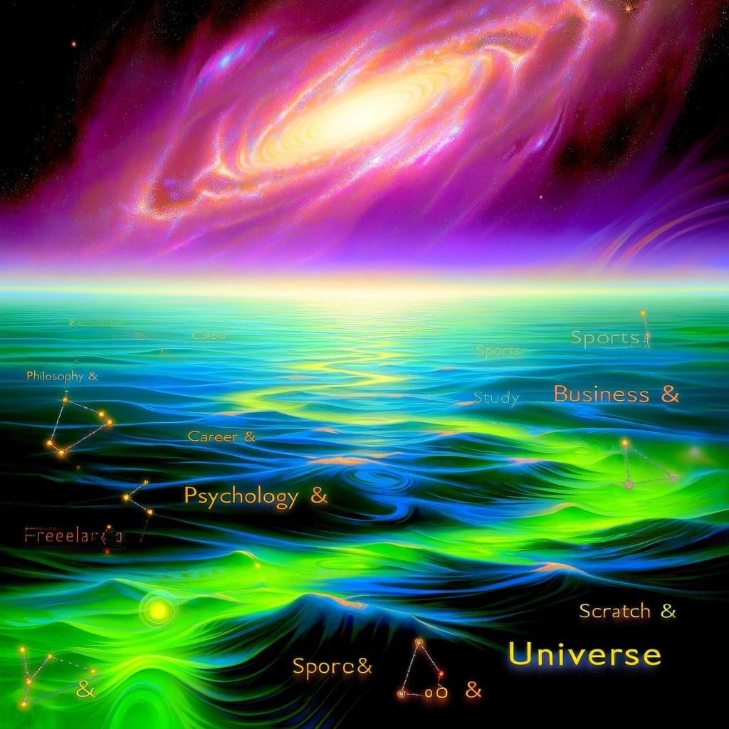 Knowledge Ocean to Galaxy: Boundless Exploration