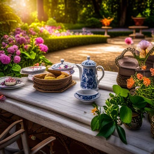 Have a tea with me