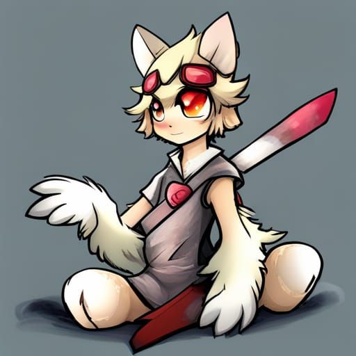 DeviantArt Style Furry Adopt Design