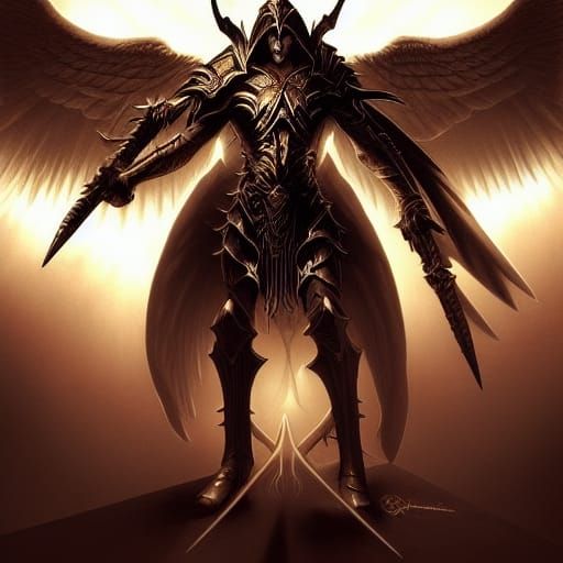 Tyreal, Archangel of Justice: Comic Book Art