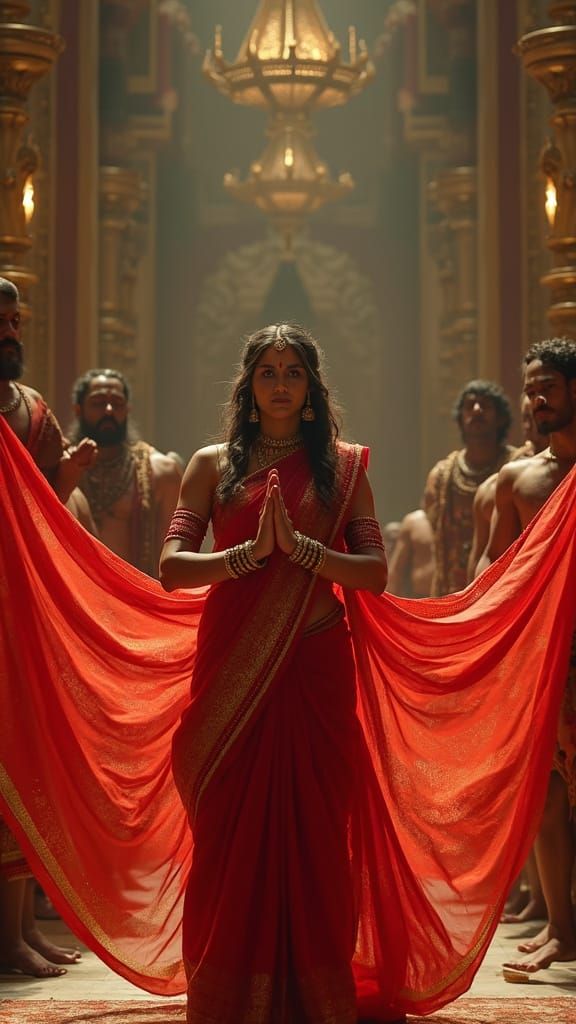 Draupadi Vastraharan: Divine Intervention in the Kaurava Cou...