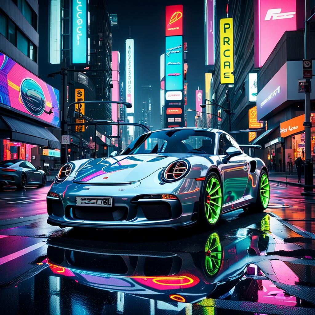 Cyber City Porsche