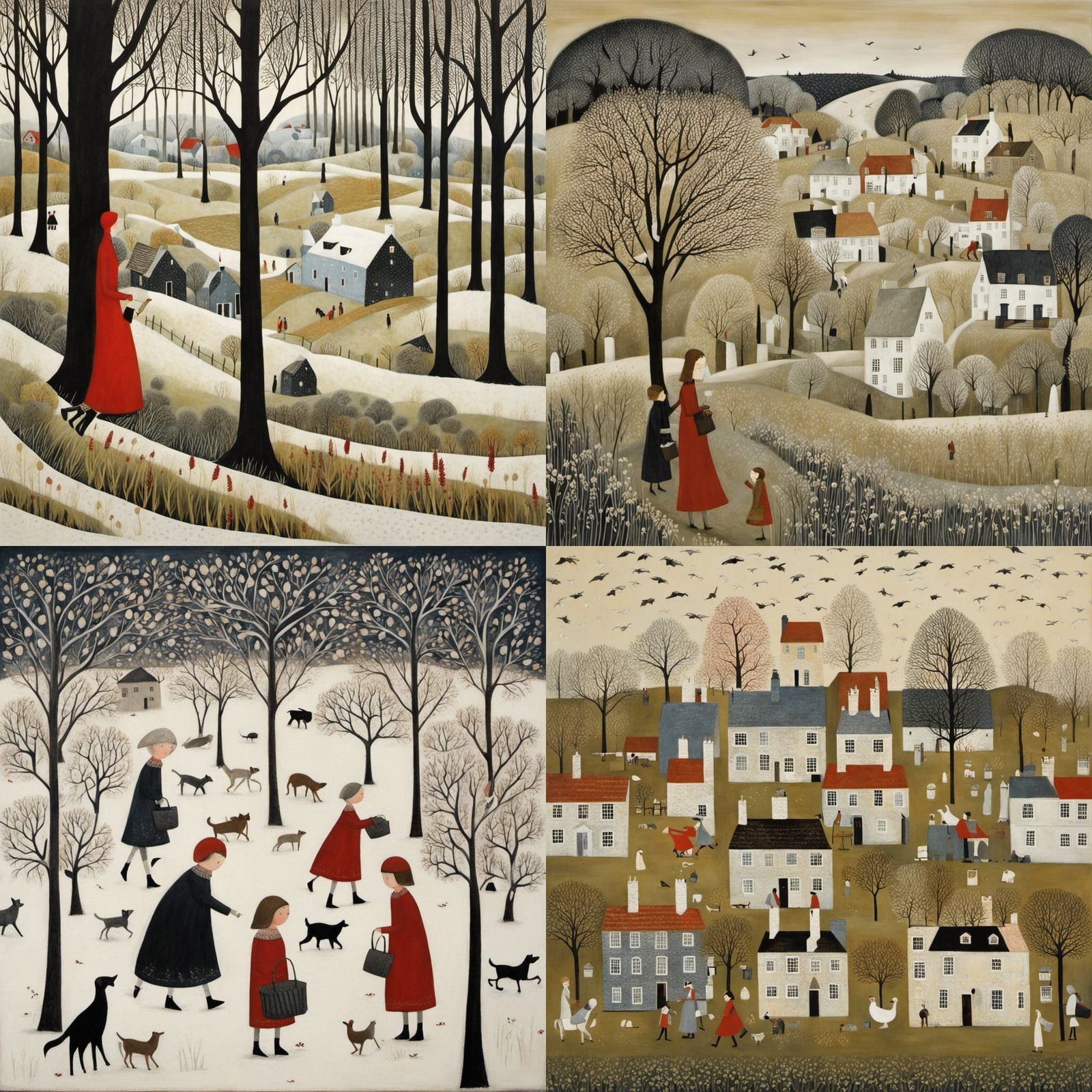 Digital Art Inspired by Nickerson & Criswell