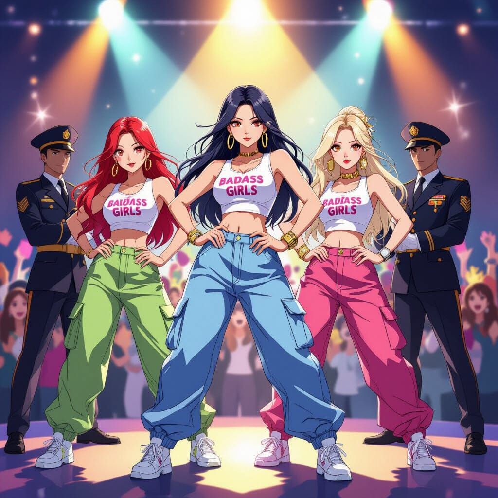 K-Pop Idols & Bodyguard on Award Day