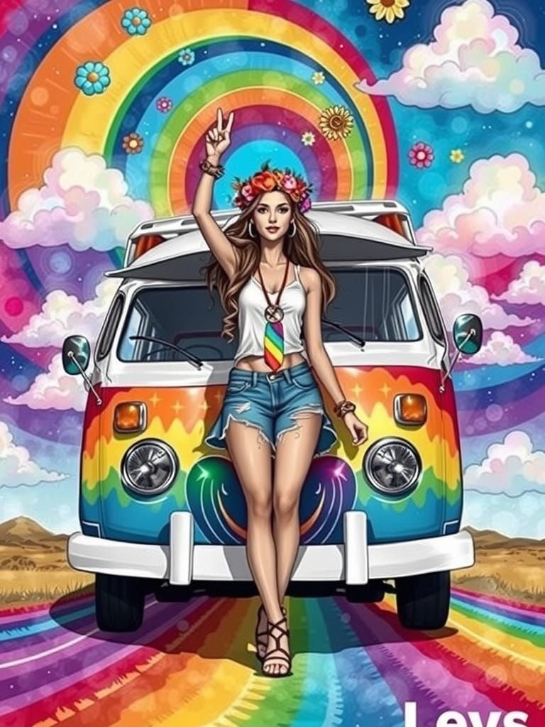 Lisa Frank Flashback