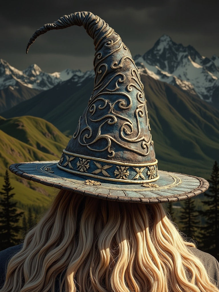 Gandalf's Hat as a Lord of The Rings Vista