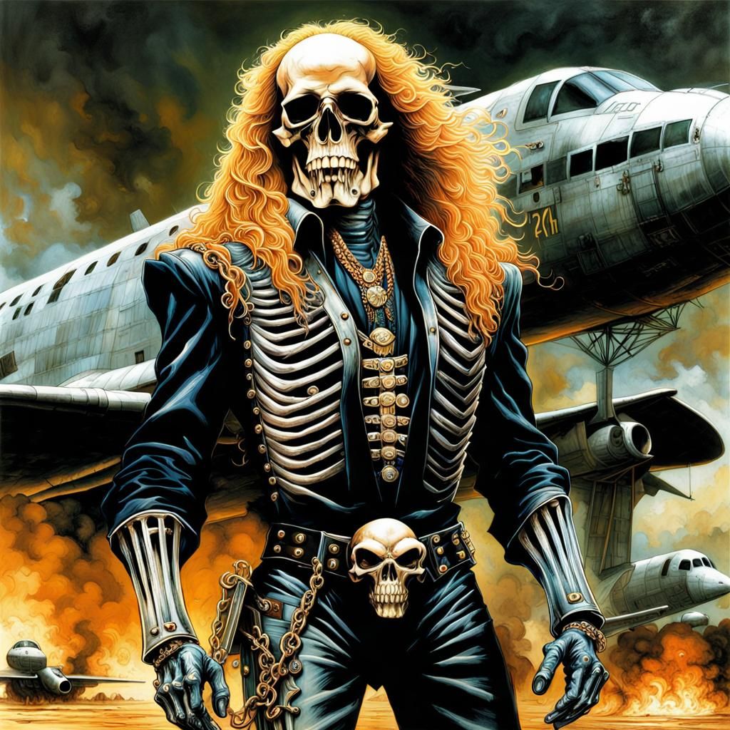 Vic Rattlehead in charge