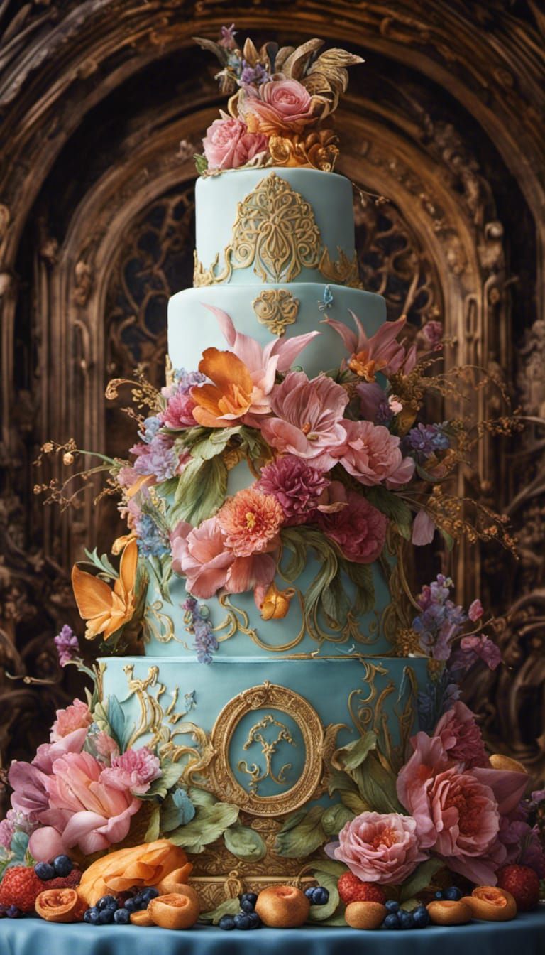 Wedding cake 3