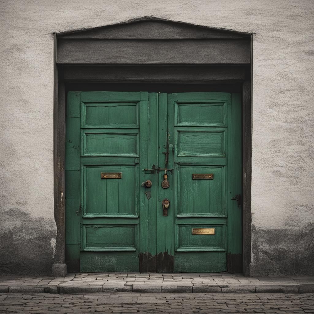 Seven Closed Doors: A Study in Mystery