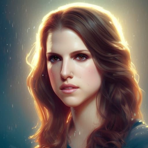 Hyperrealistic Portrait of Two Blended Actresses