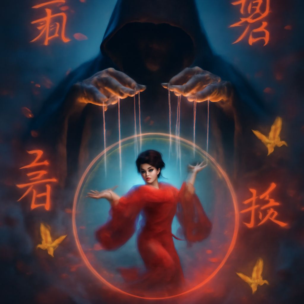 Mysterious Puppeteer Conjures Life in Whimsical, Ethereal Th...