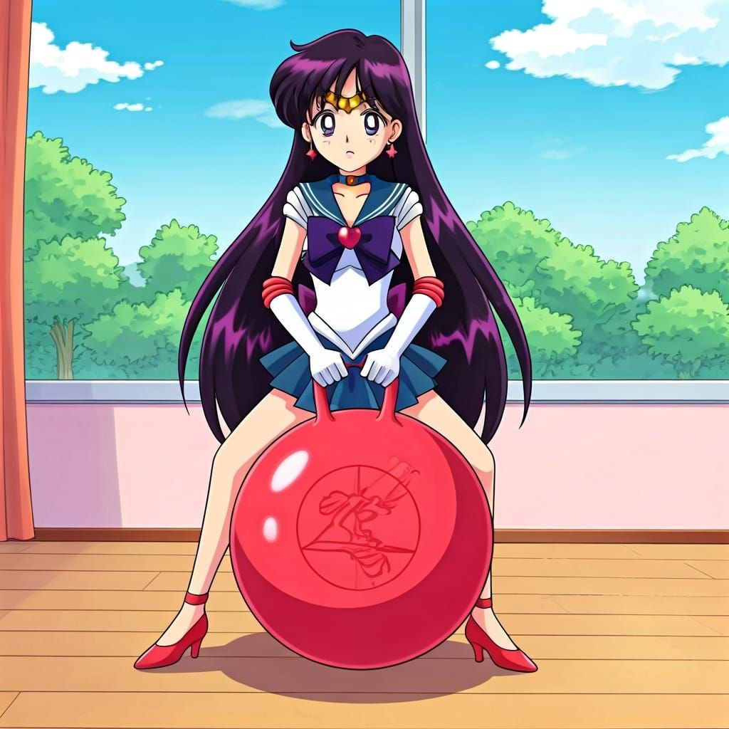 Sailor Mars' Confused Hopper Ball Adventure
