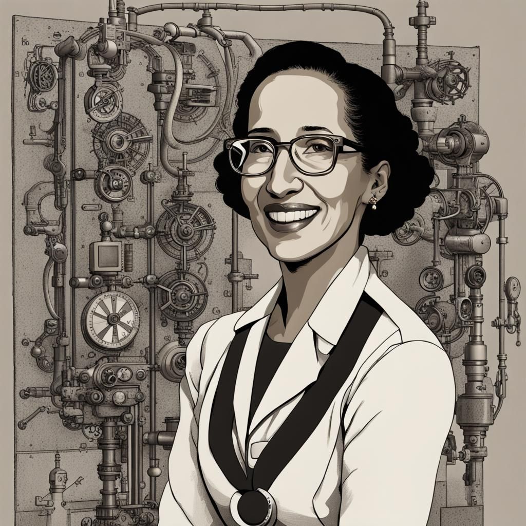 Katherine Johnson: Steampunk NASA Pioneer