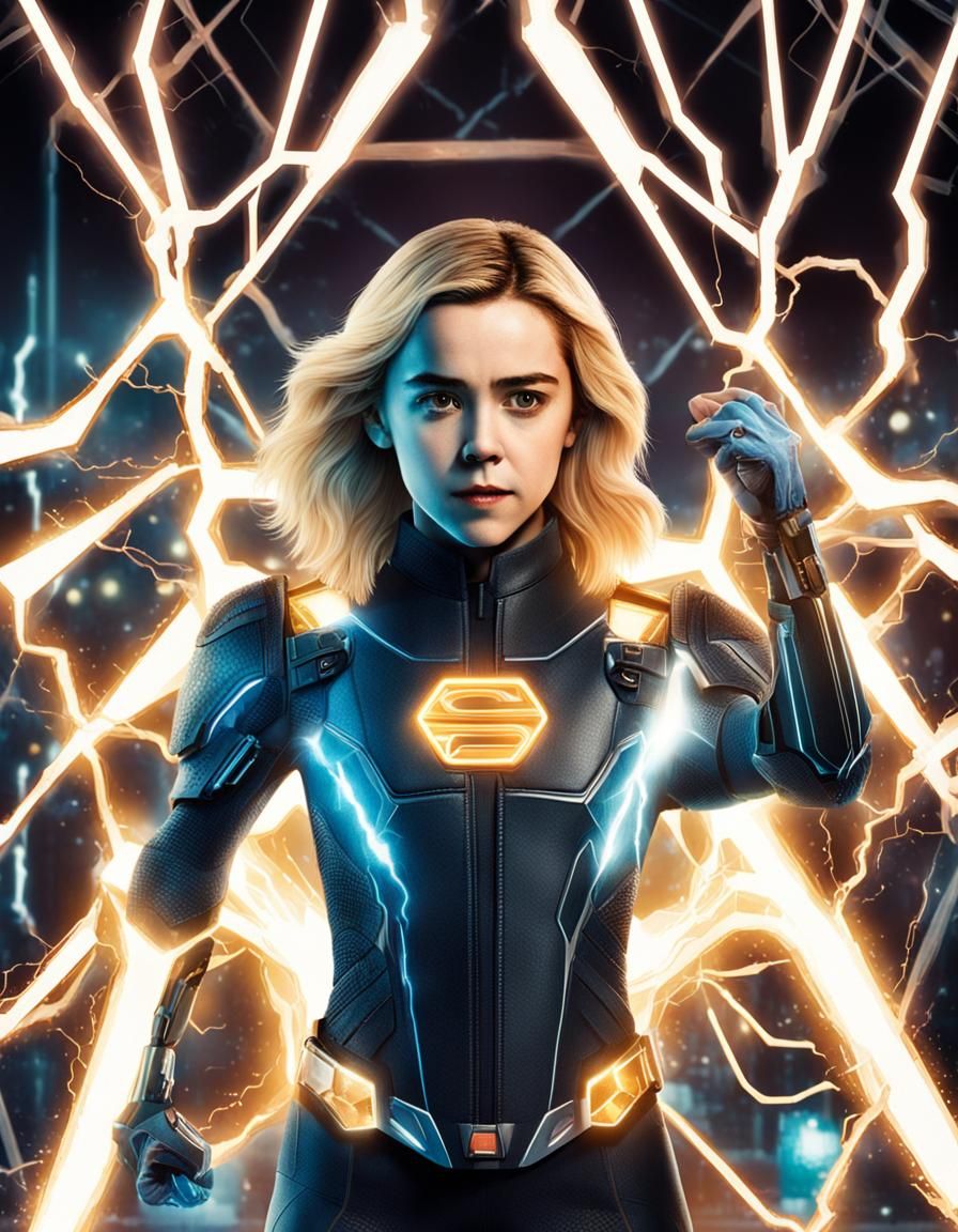 Livewire: Cinematic Electrical Supervillain Portrayal