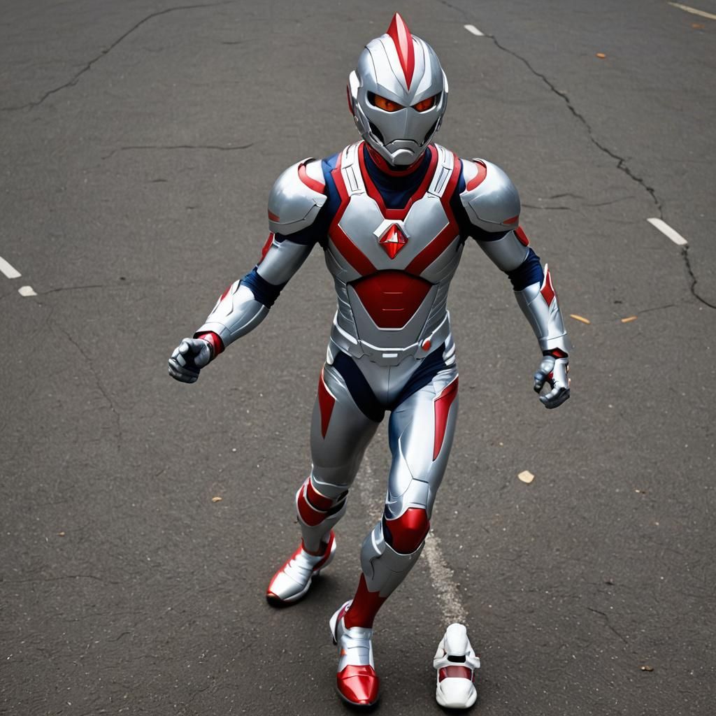 Brandon Douglas Berry as Ultraman Character
