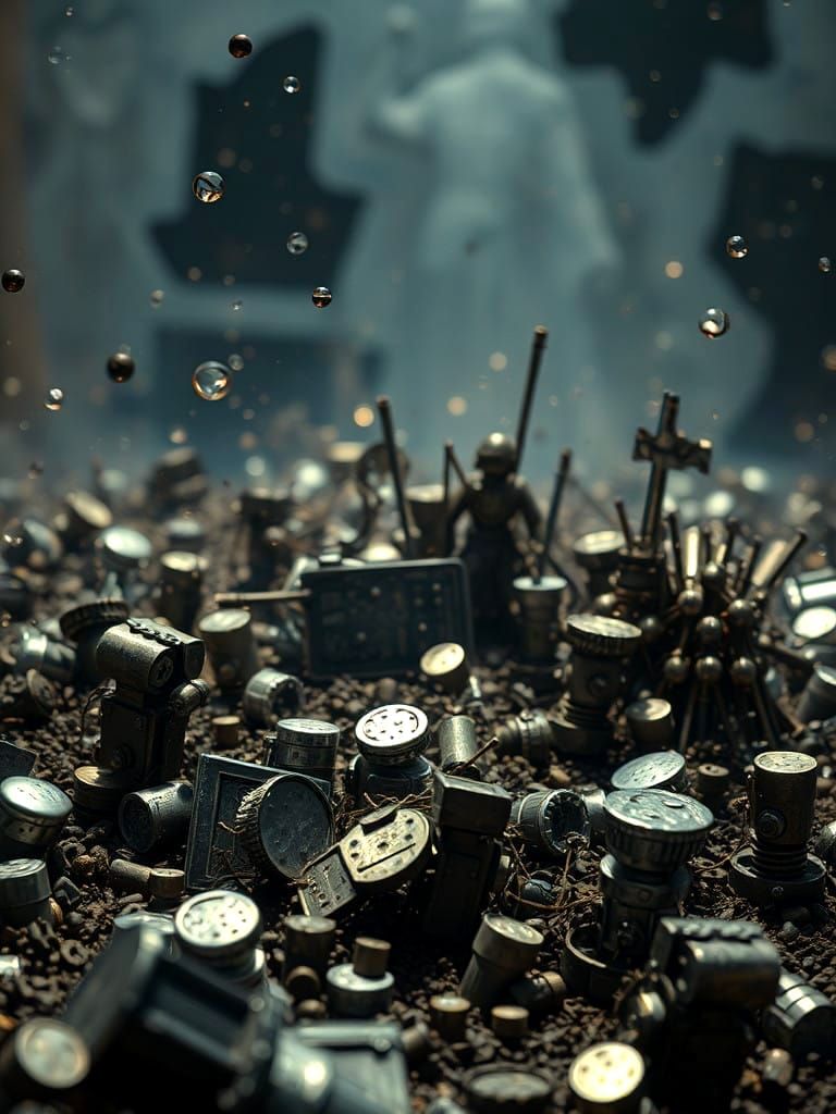 Lucid Dreaming: Found Object Collection