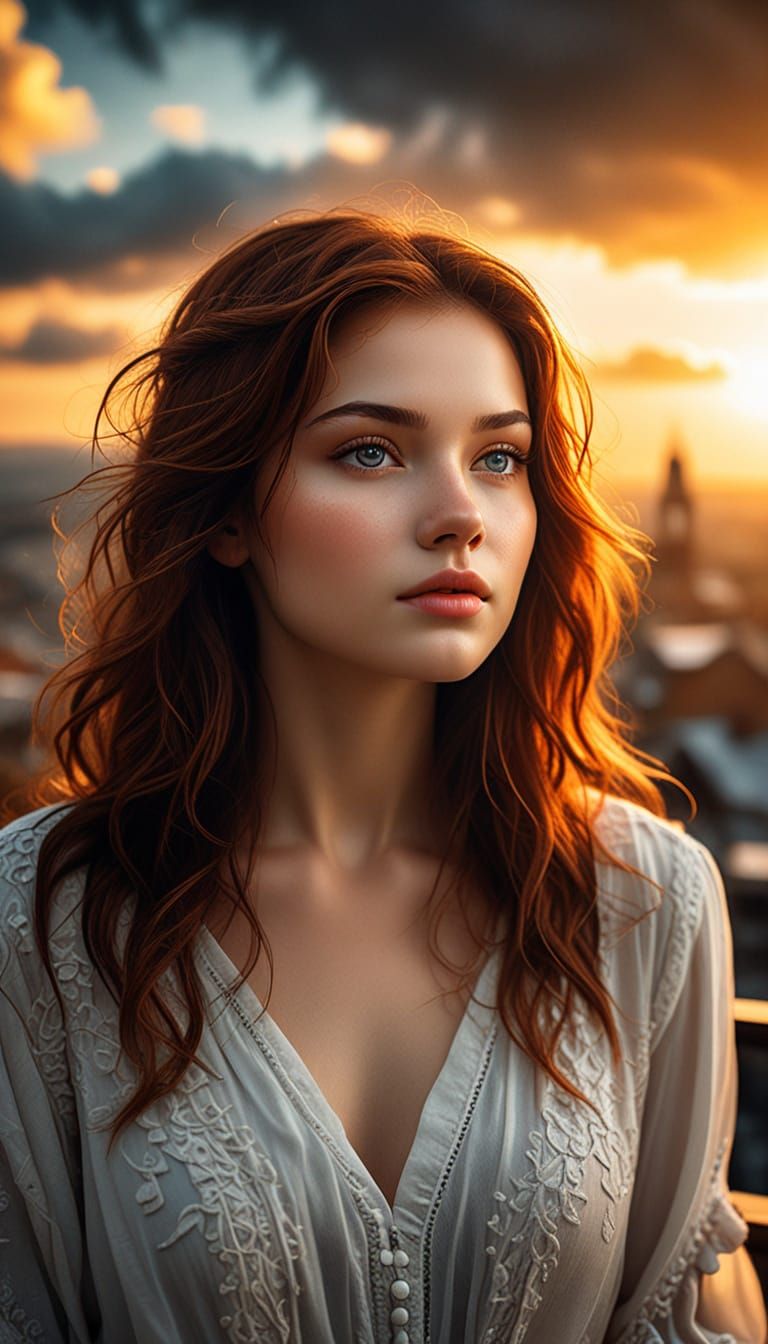 Ethereal Beauty in Soft Focus