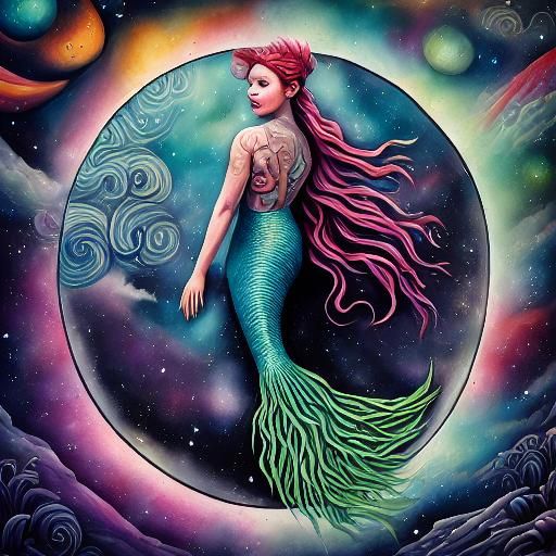 Space Mermaid
