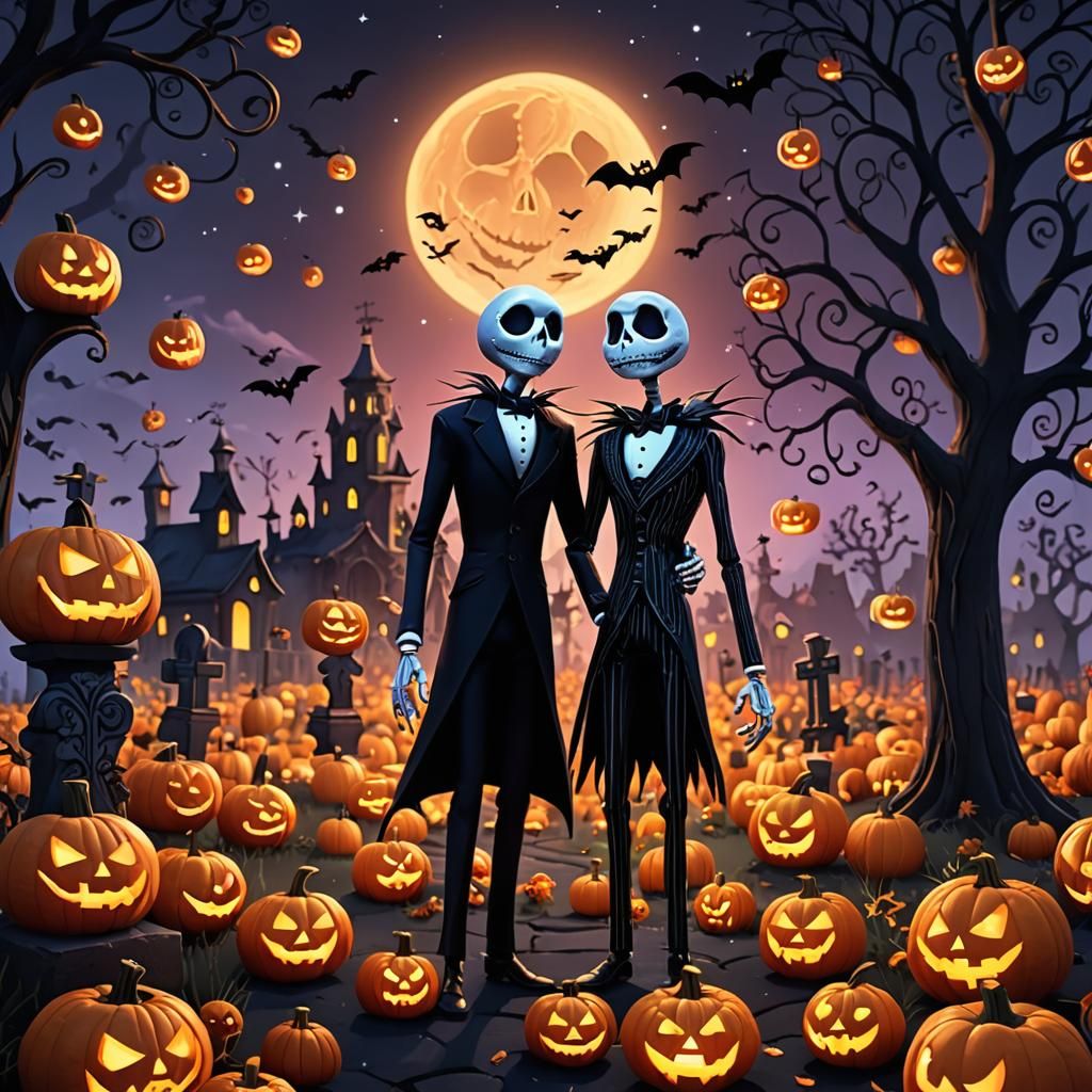 Halloween Eve 🎃👻 JACK SKELLINGTON