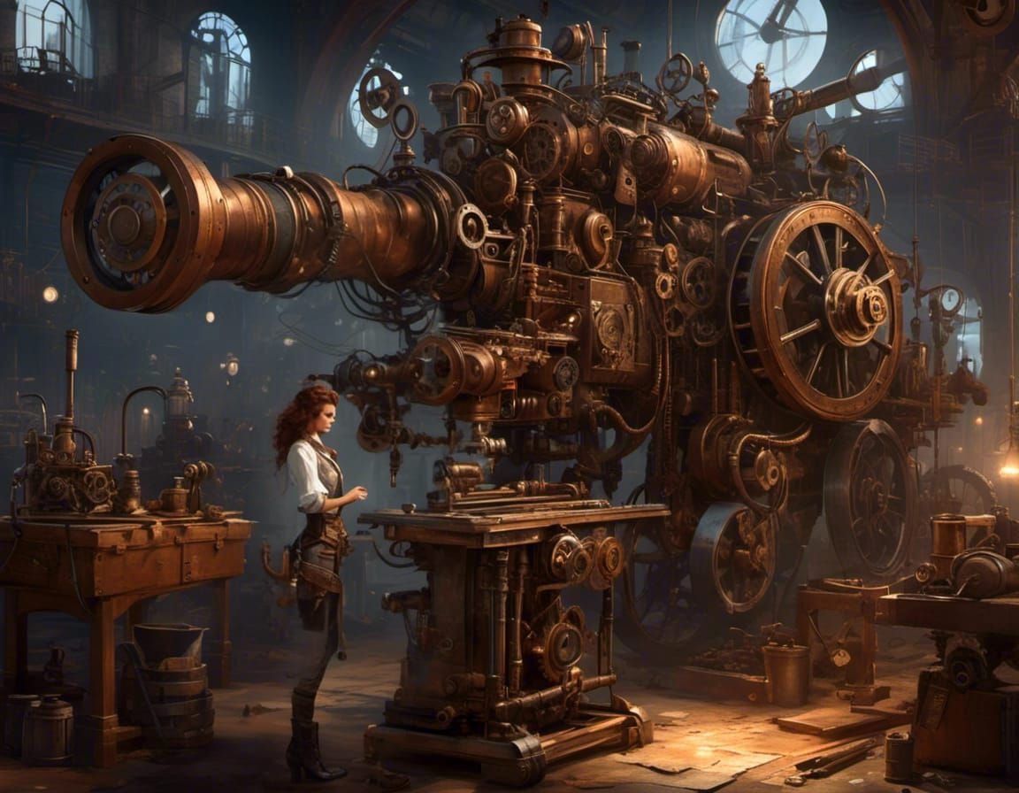 Steamworks Repair shop...