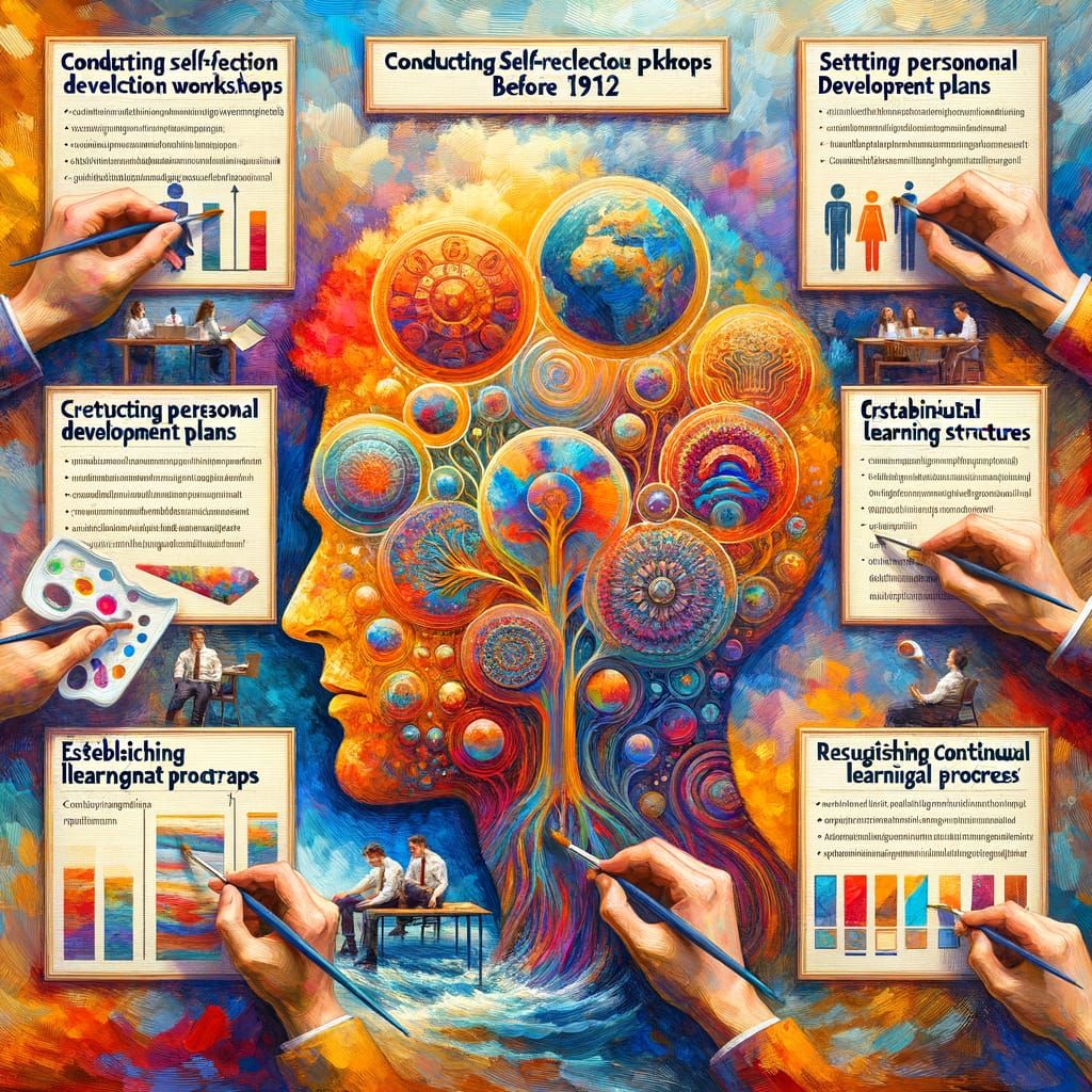 Protean Career Theory Explained: An Impressionist Infographi...