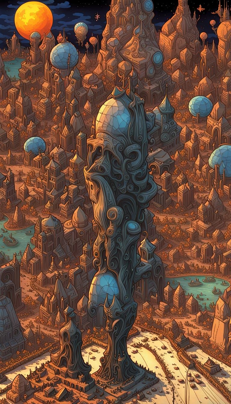 AI Self Portrait: Intricate Digital Art with Dynamic Lightin...