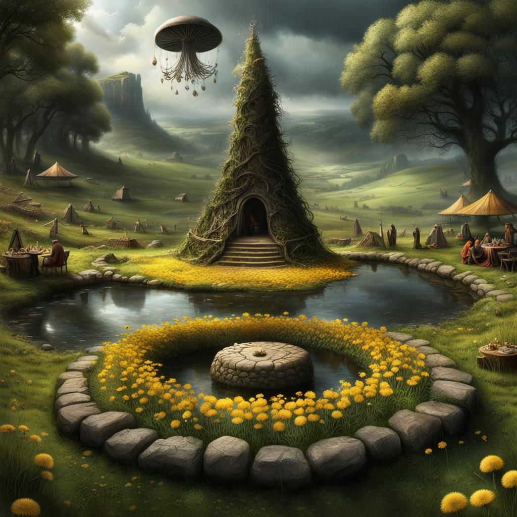 Beltane Holiday Celebration: Maypole and Picnic