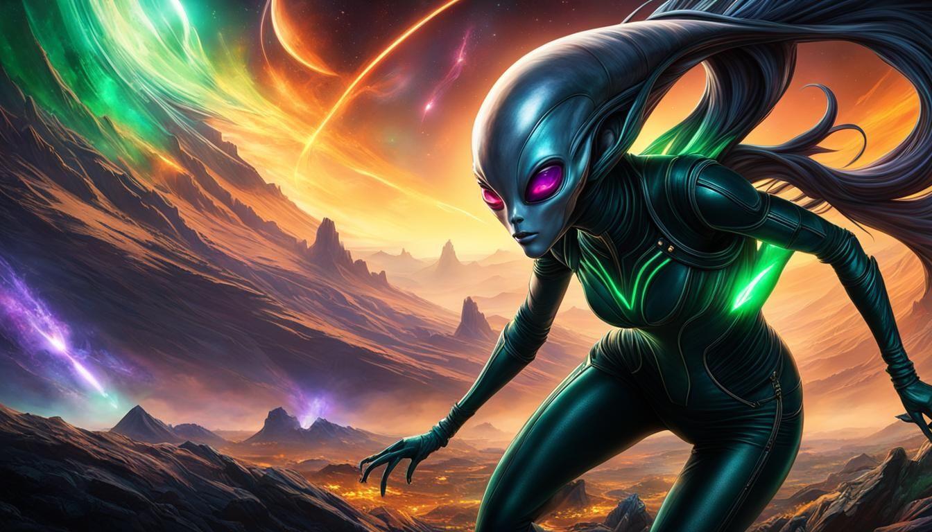 12 Pictures, (12/12) The Alian are on the way...