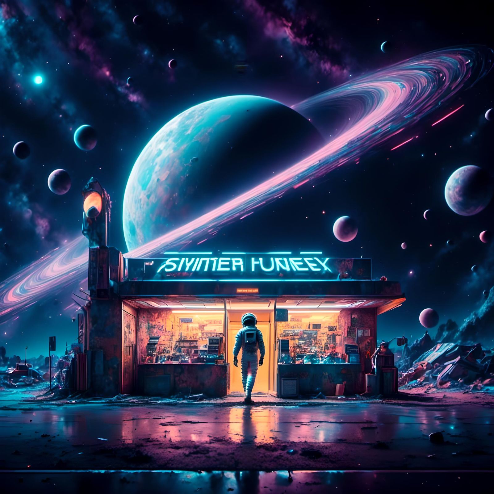 Space Fantasy (enhanced)