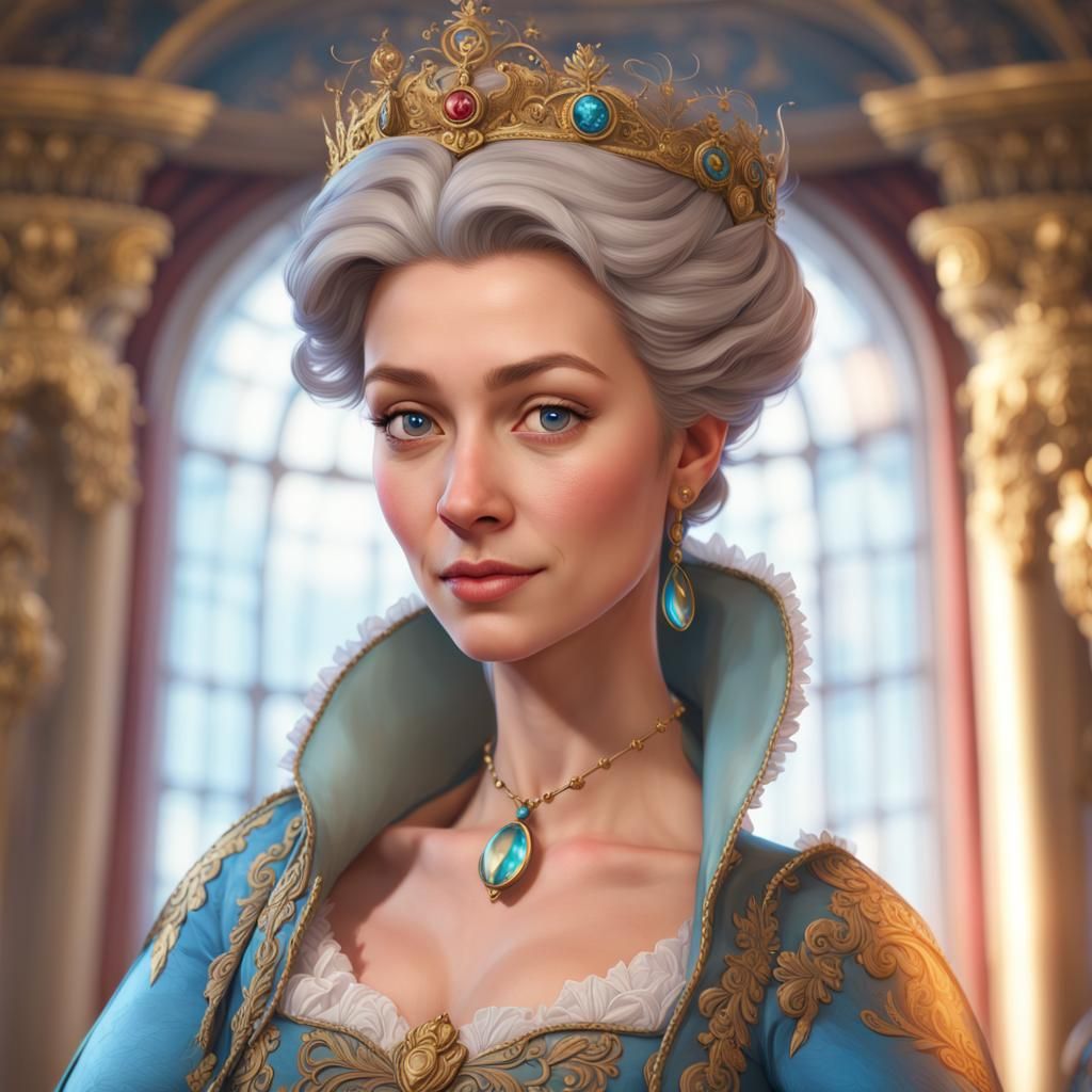 Queen Catherine the Great