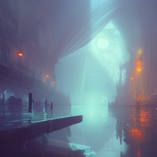 Underwater