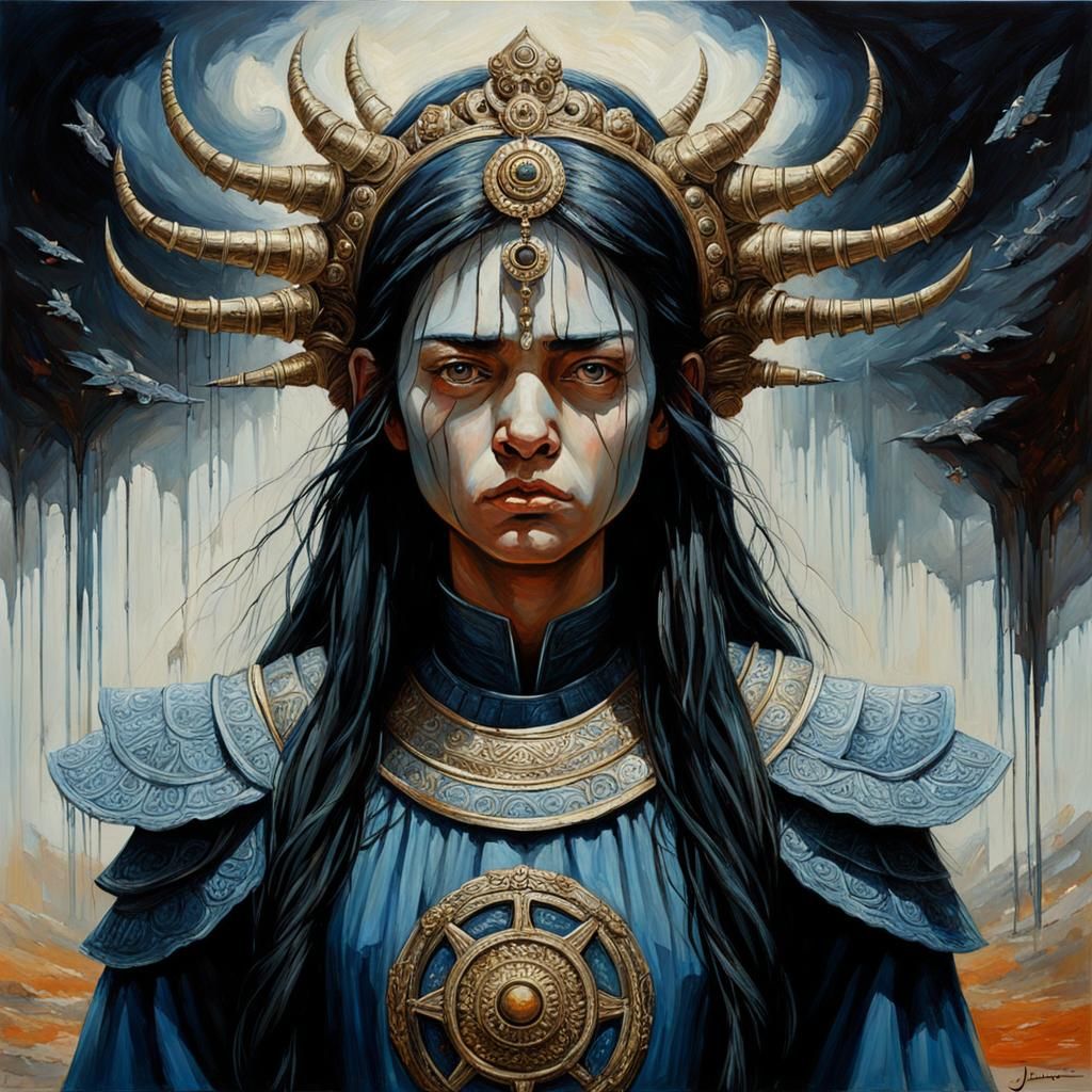 Emotional Oil Painting Inspired by James Gurney