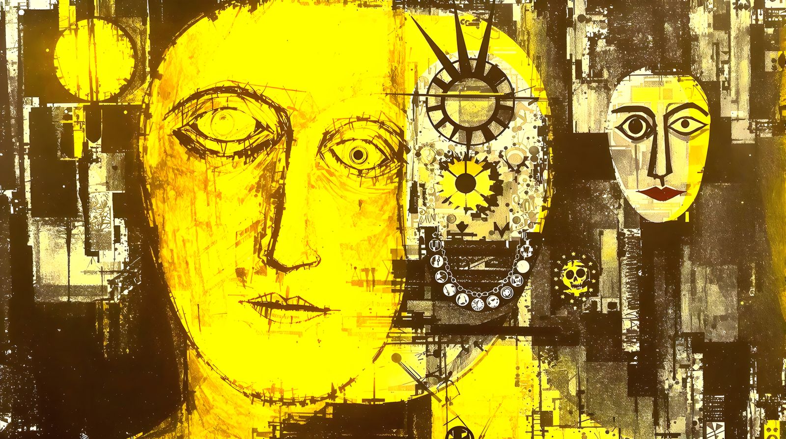 Yellow Faces (2)