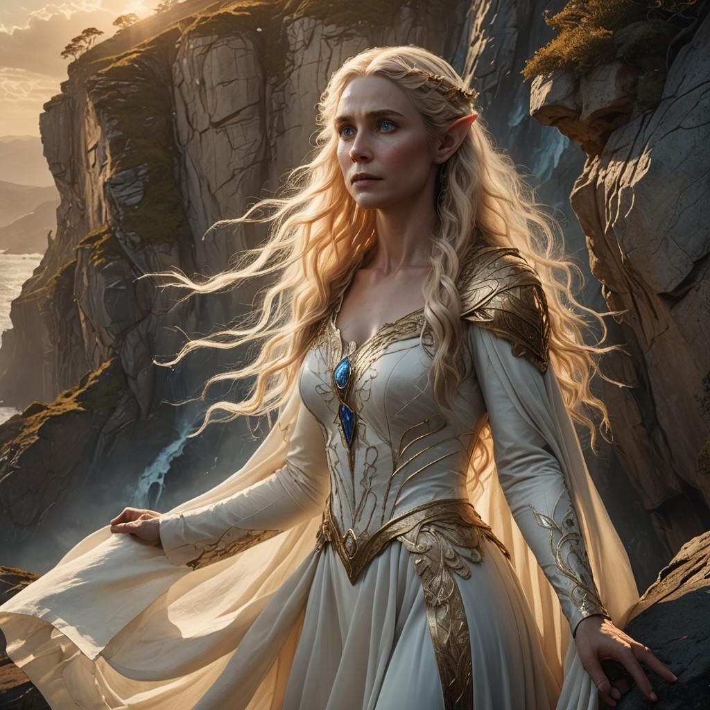 Celebrian, daughter of Galadriel