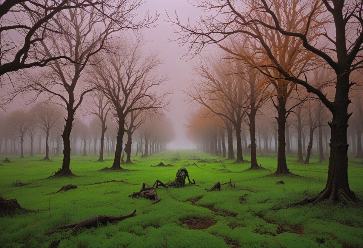 Apostasy of Nature in a Corrupted Ecosystem